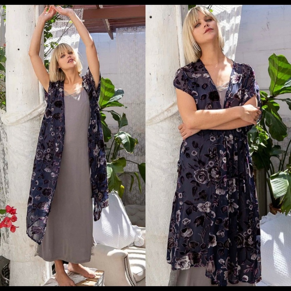 POL - Velvet Burnout Duster